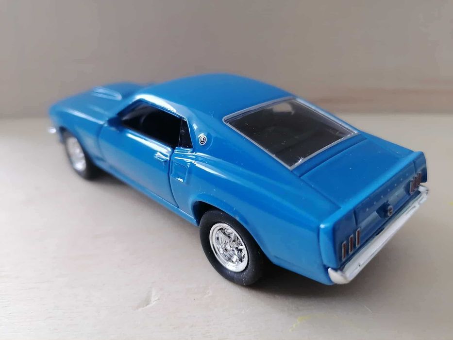 Форд Мустанг Бос 429 '69г. в мащаб 1:34