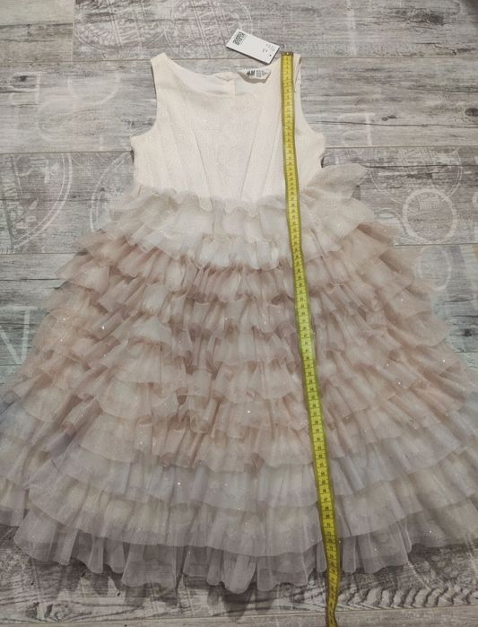 Rochie tulle H&M 116