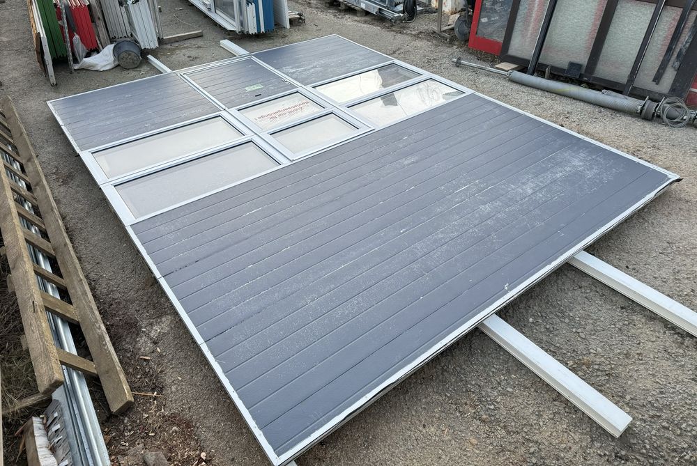 USA SECTIONALA INDUSTRIALA poarta hala  garaj H 450 x L 350 GARANTIE