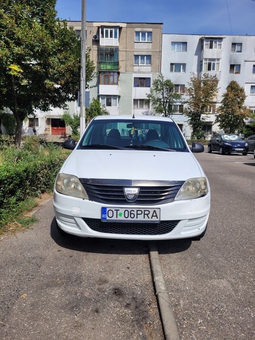 Dacia Logan 2012 GPL