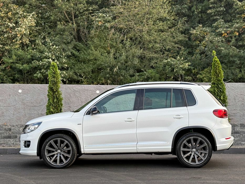 VW Tiguan R-line City Scape Edition 2015 Webasto Manual 177 CP Euro 5