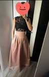 Set fusta și top
