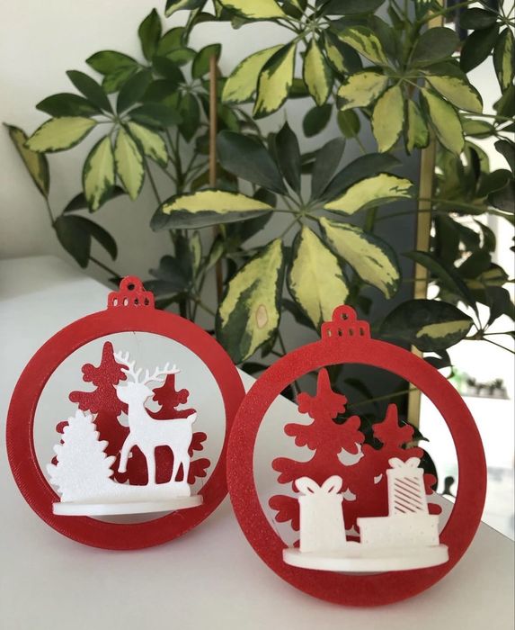 Коледни декоративни орнаменти