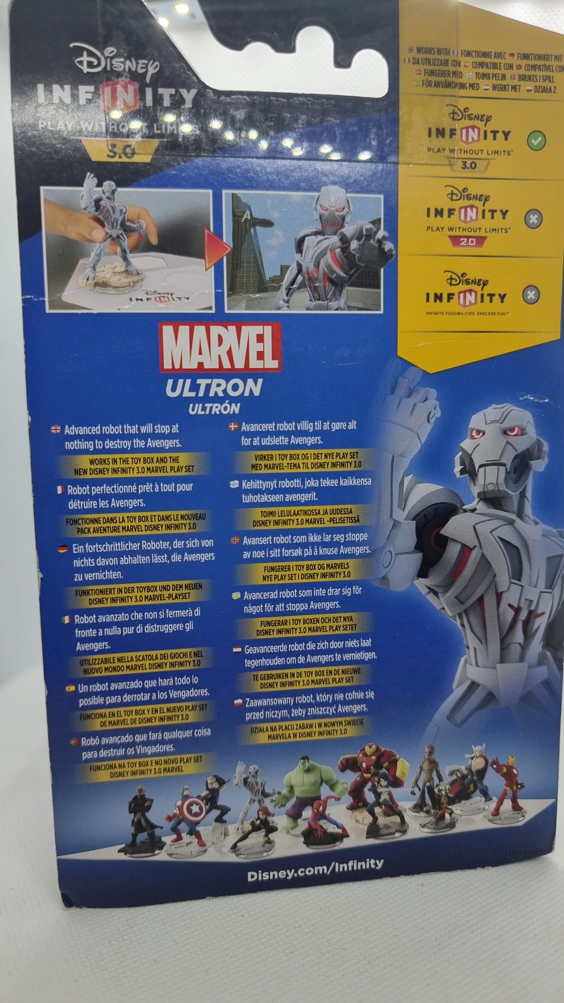 Vand schimb figurine Disney Infinity Woody si Ultron