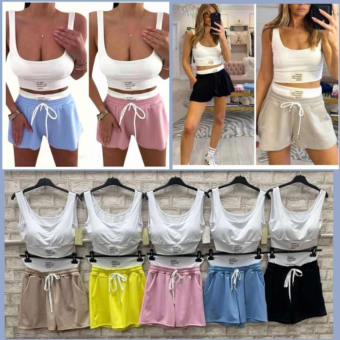 Дамски летни екипи-различни видове-Нови!