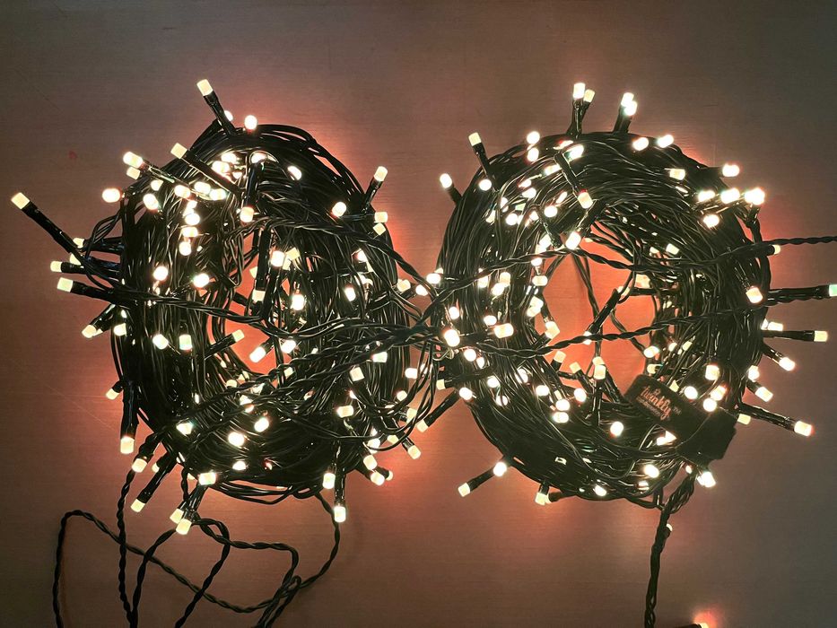 Twinkly Lumini LED multicolore 34 metri