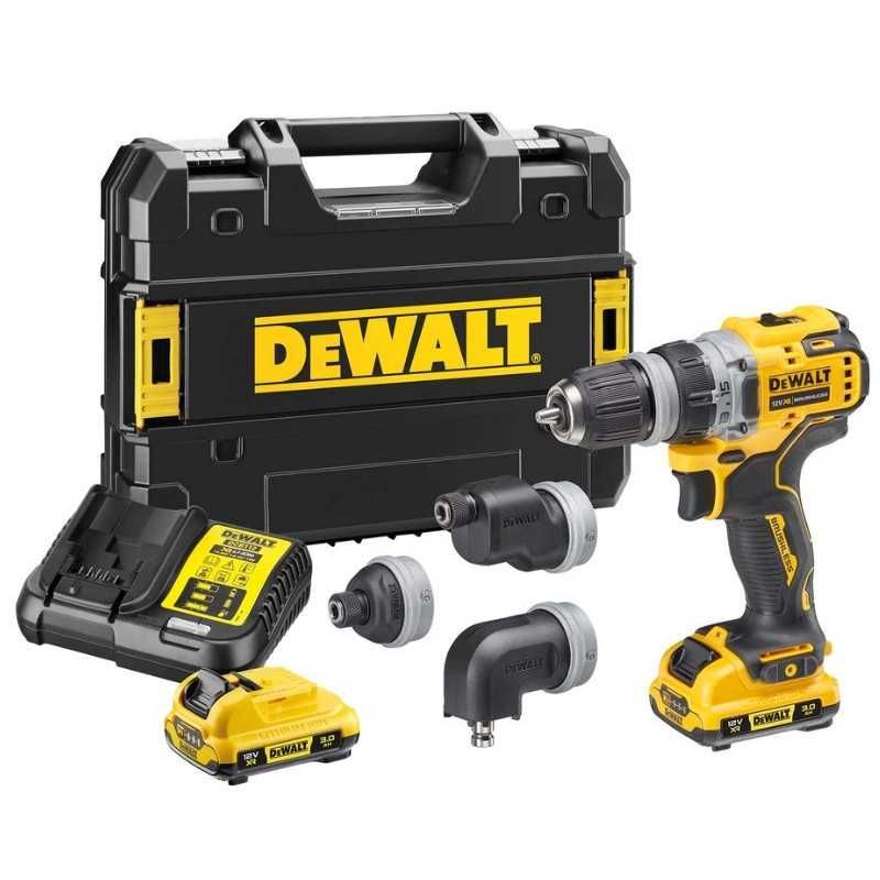 Винтоверт акумулаторен  DeWALT DCD703L2T, 12 V, 57.5 Nm
