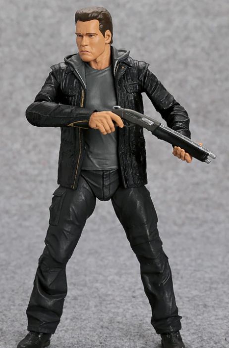 Figurina Terminator Arnold Schwarzenegger T-800 18 cm Genisys