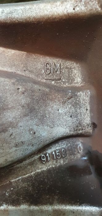 Jante Opel Frontera R16, 7Jx16H2 ET 38, gm 91158160