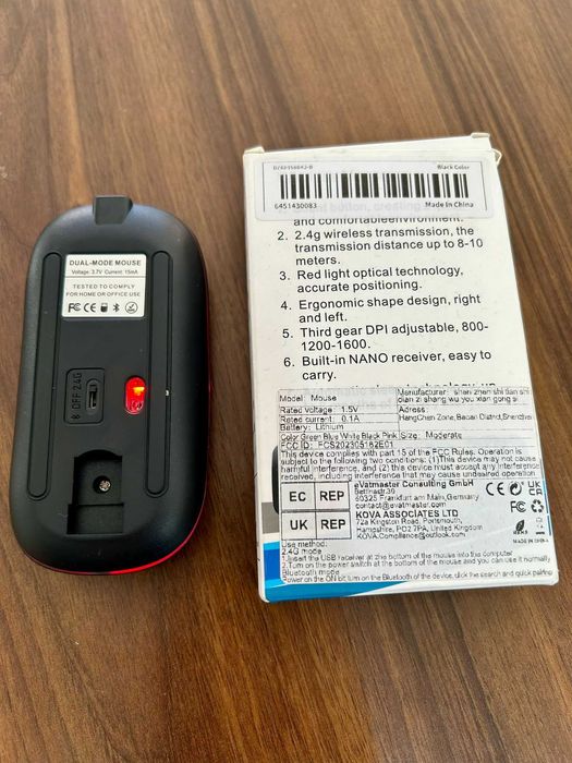 Mouse wirelles fara fir nou, pt laptop sau pc