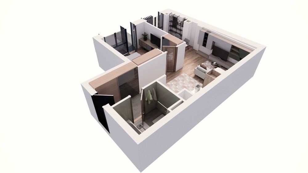 Apartament de vânzare – Nr. 10 | Sophie Residence, Oradea