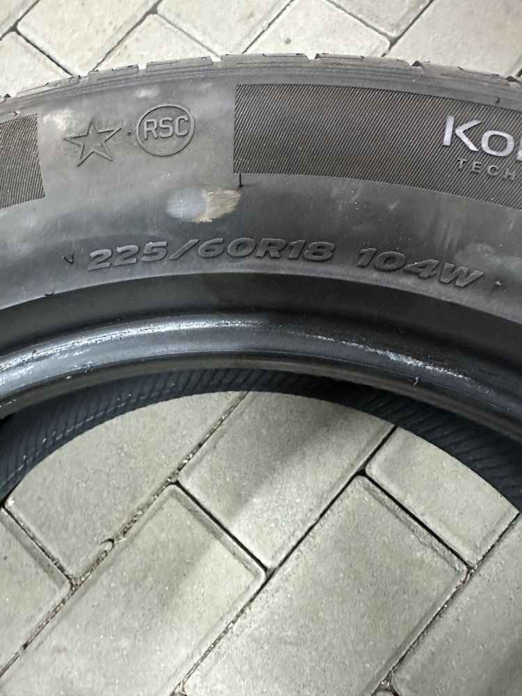 Hankook 225 60 18 Runflat