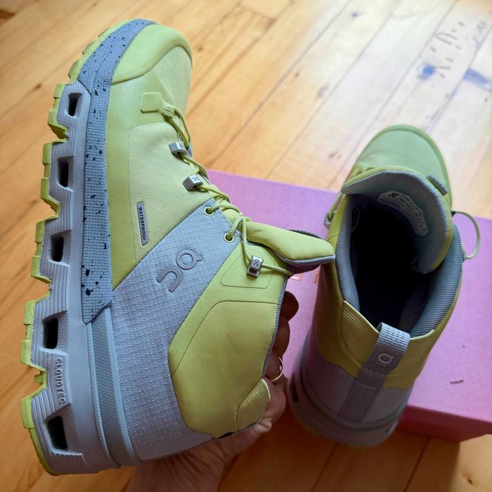 Нови туристически обувки ON W Cloudtrax Waterproof