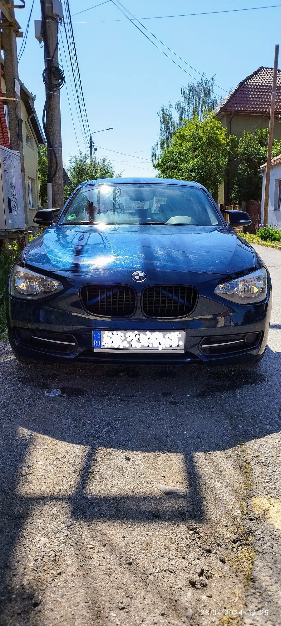 BMW 116i sport line 2012