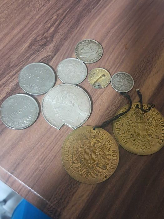 Monede vechi romanesti si germane+BONUS