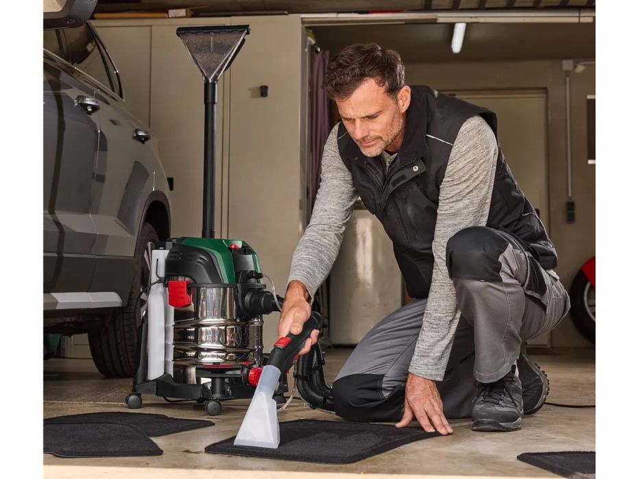 Vand aspirator injectie-extractie