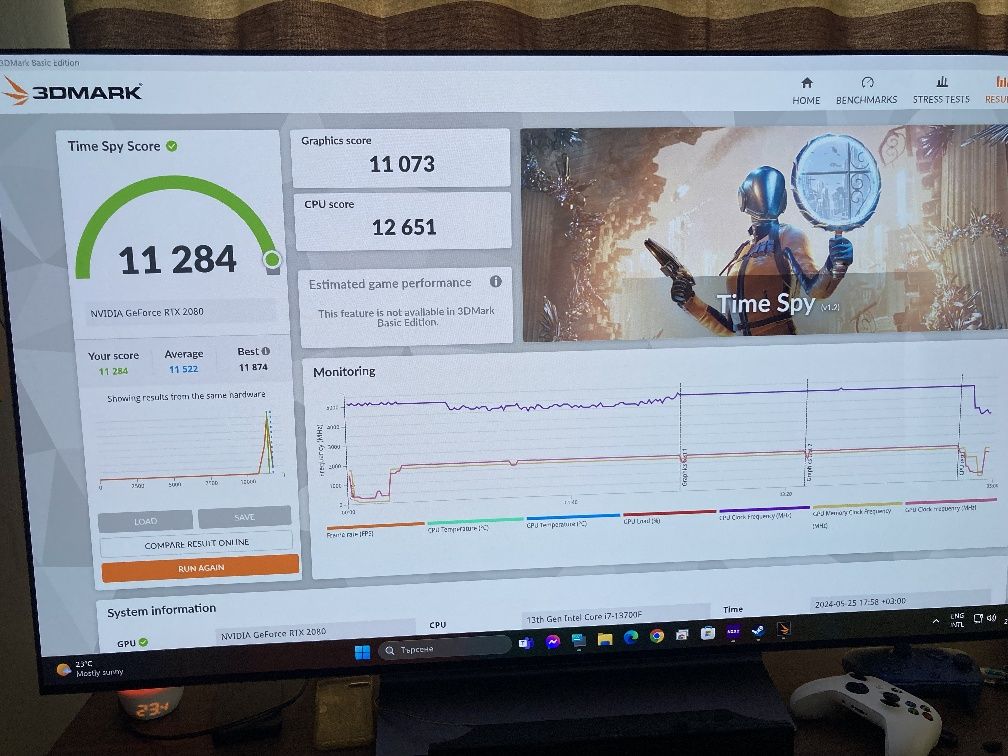 MSI Nvidia RTX 2080 8GB