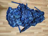 Rucsac militar albastru NOU