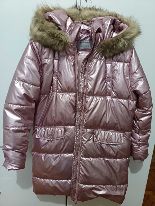 Geaca copii 9-12 ani (152 cm), sezon rece