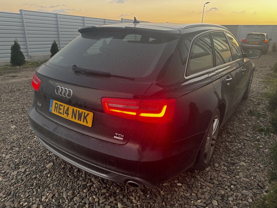 Dezmembrez Audi a6 c7 4g 2.0tdi euro6 CNH Sline LY9B