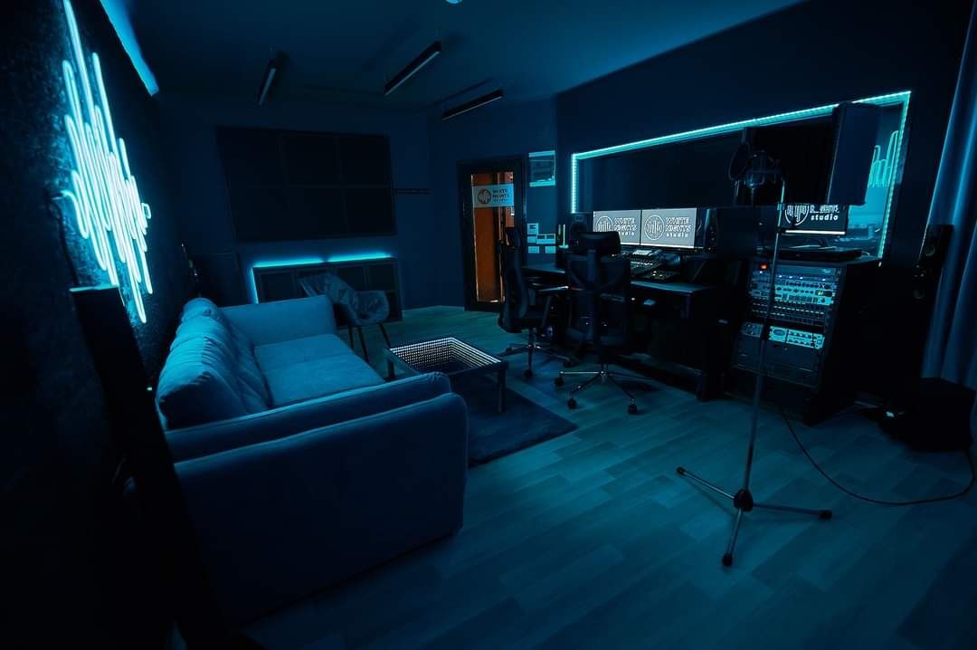 Studio pentru înregistrări audio