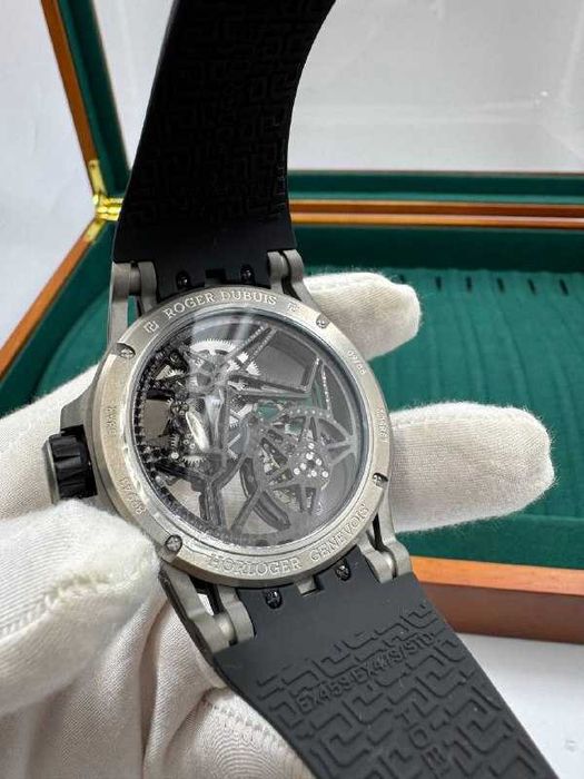 Roger Dubuis Excalibur Spider Skeleton Flying Tourbillon