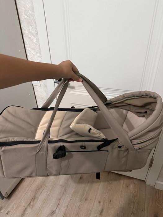 Люлька сумка цвет коричневый