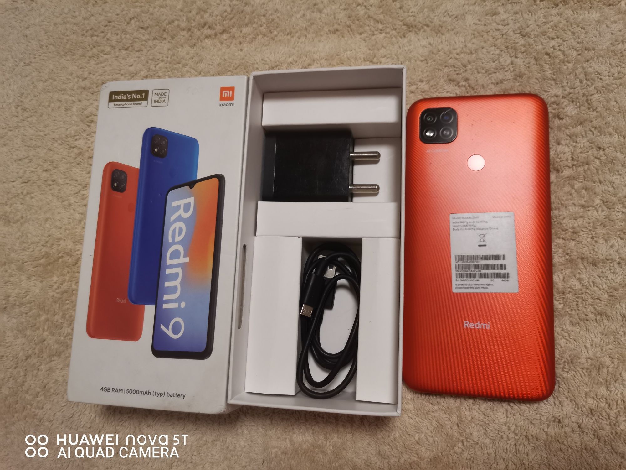 Redmi 9 NFC 4/64 GB IDEAL