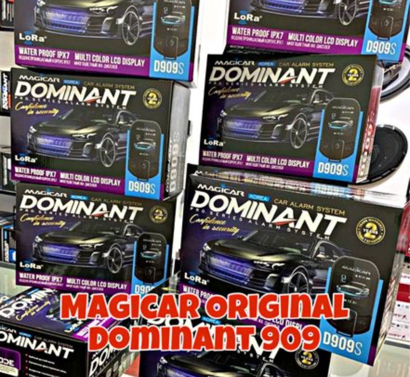 Magicar 909 S orgina 2yil garantiya dostafka O'zbekiston buylab 30ming