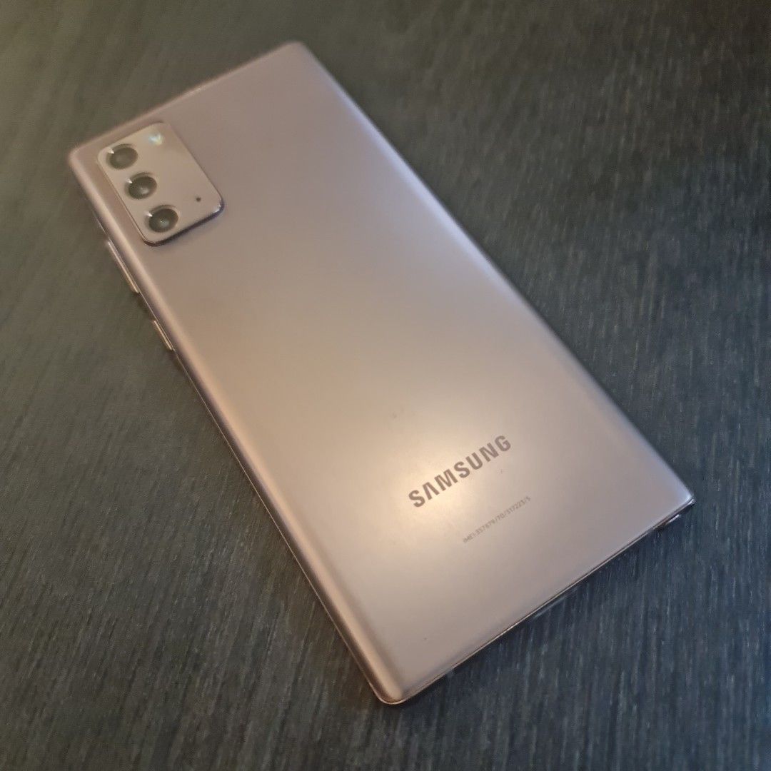 Samsung  Note 20 5G ..256Gb 8Gb Dual sim
