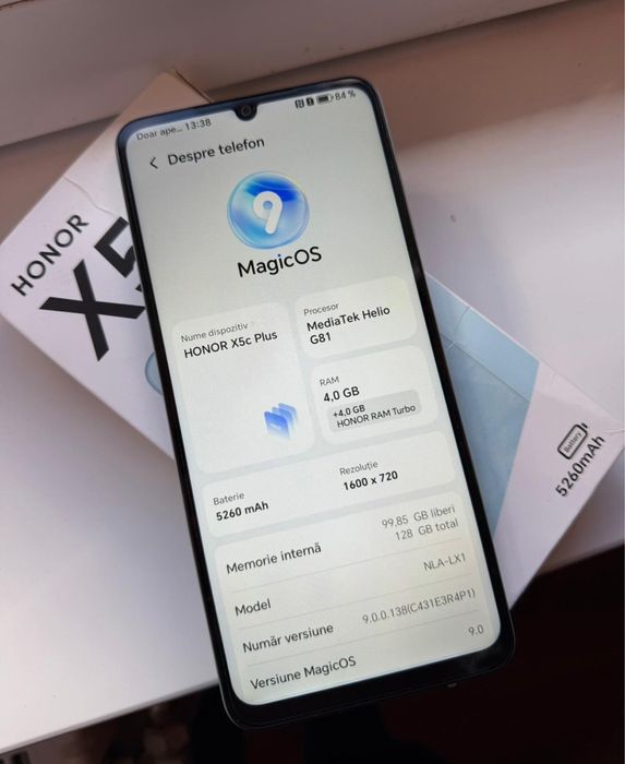 Honor X5c Plus Ca nou