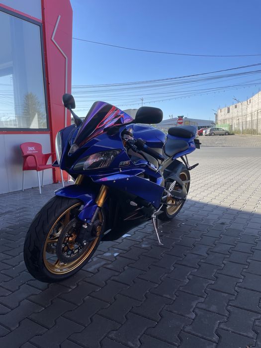 Vand Yamaha R6 35kw