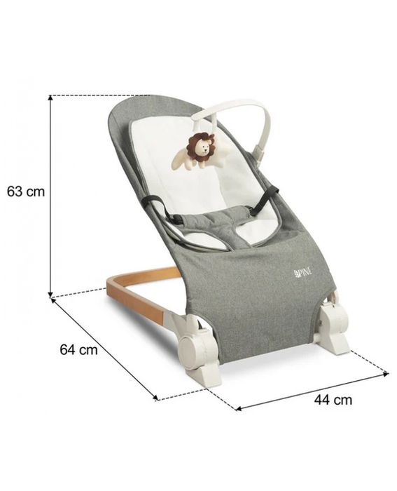 Бебешки шезлонг Caretero Pine ДО 12 КГ