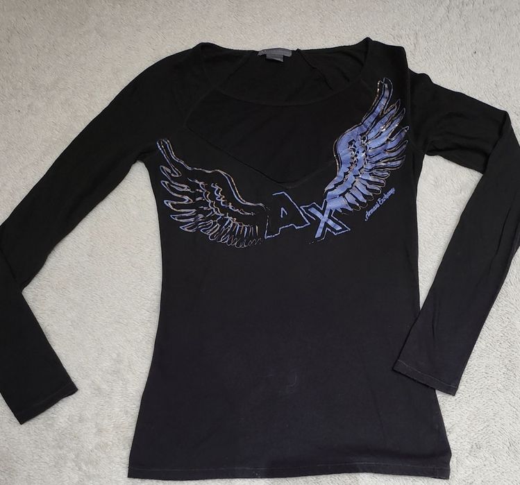 Armani -EmporioEA7,Exchange,Jeans-блузи с дълъг ръкав