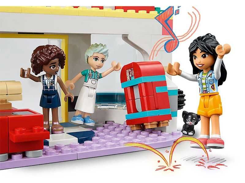 НОВИ! LEGO® Friends 41728  Ресторант в центъра на Хартлейк