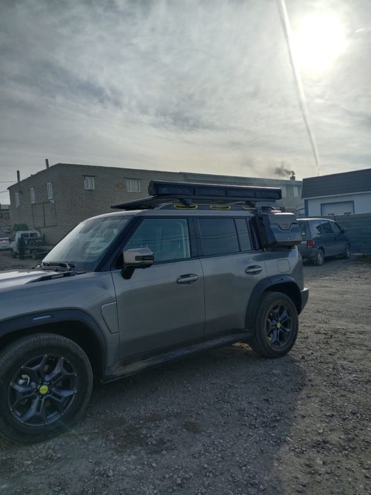 Кемпер, лестница, бокой ящик, багажник на jetour t2