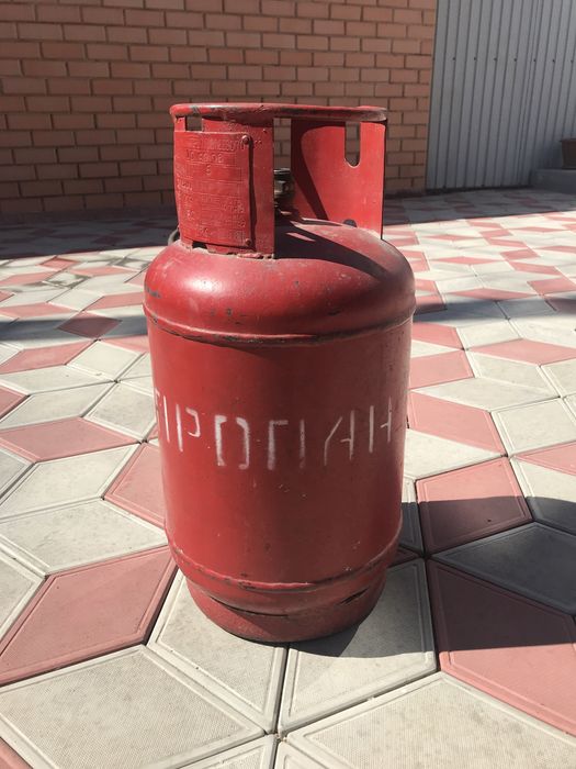 Продам газовый баллон.
