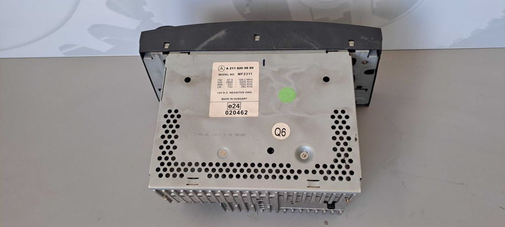 Радио CD Mercedes W211