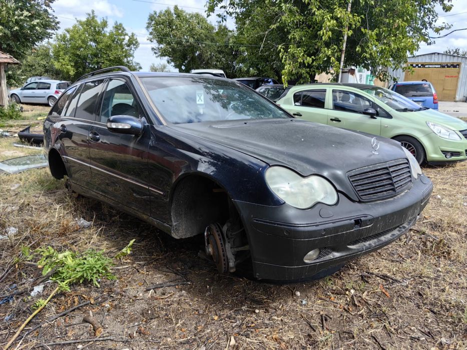 Mercedes c class 2.7cdi на части