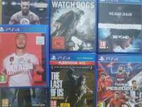 Ps4 игри fifa,pes,ufc,watch dogs,the last of us
