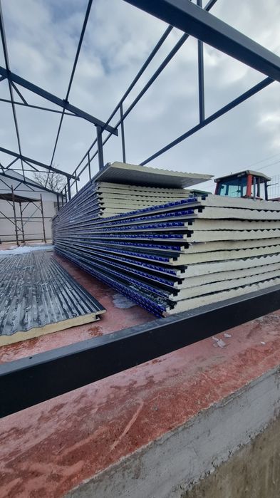 Panouri Sandwich Ral 7016 și 9002 transport gratuit!