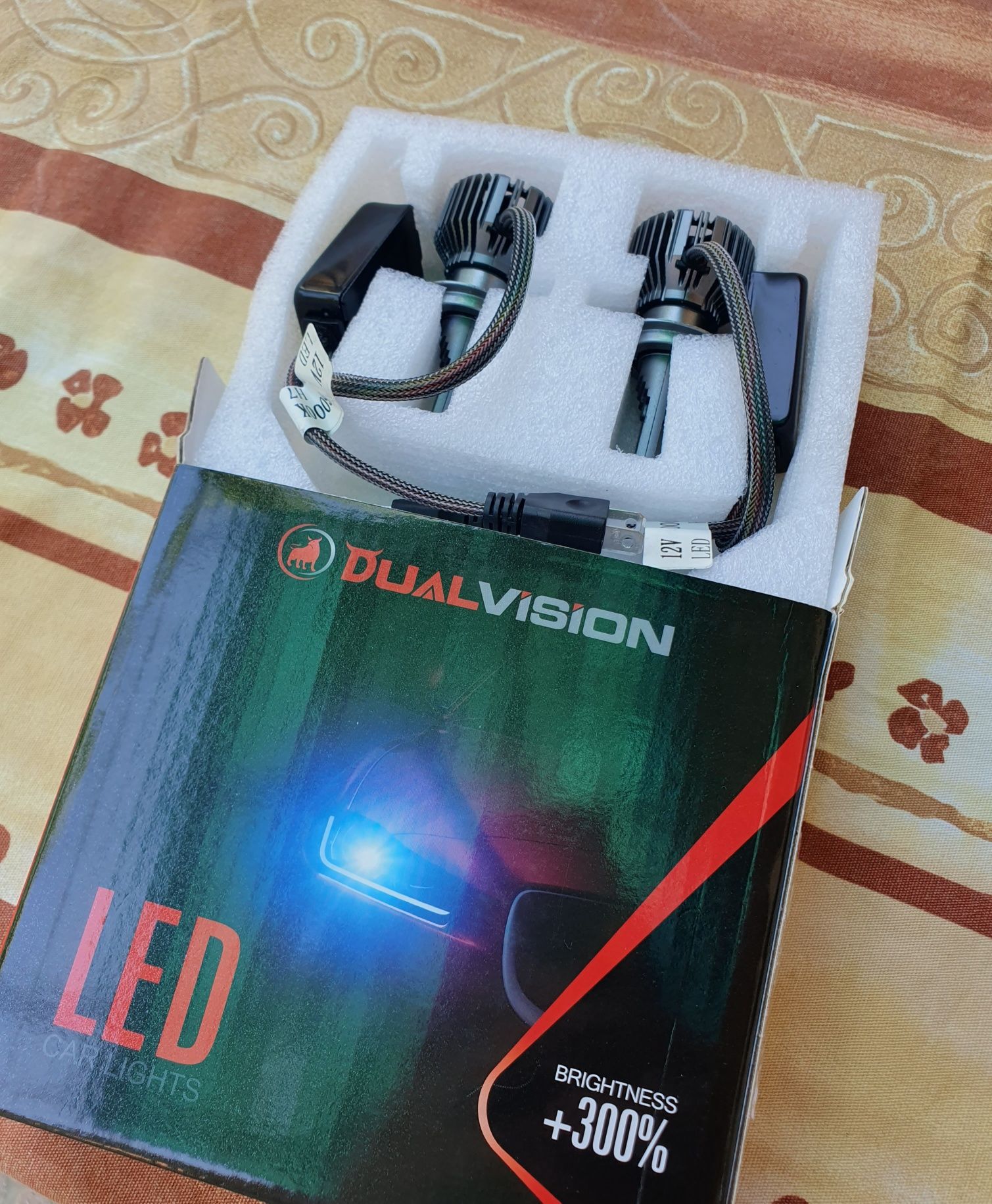 НОВИ ! DualVision LED H7 M23 – Ултра Ярки +300% , 12V/24V !