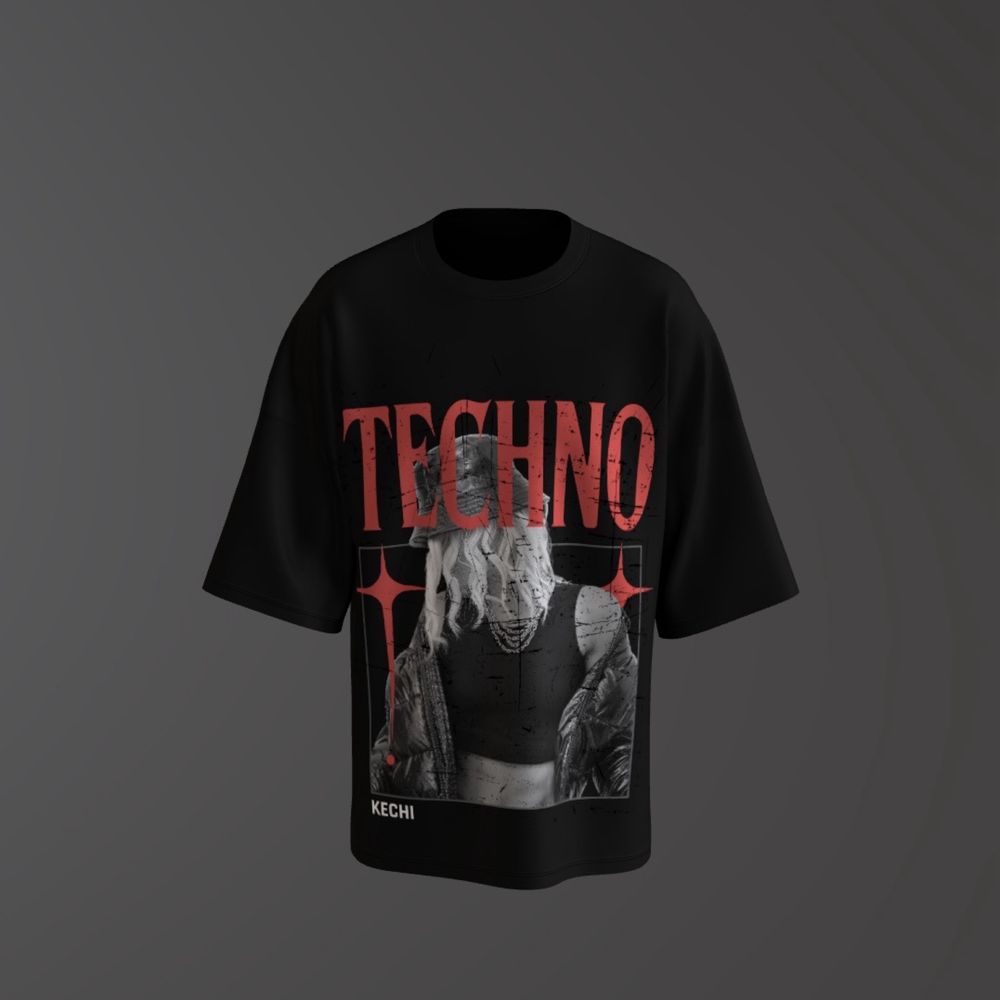50% OFF  |  Тениски KECHI  |  100% Памук  |  Oversized