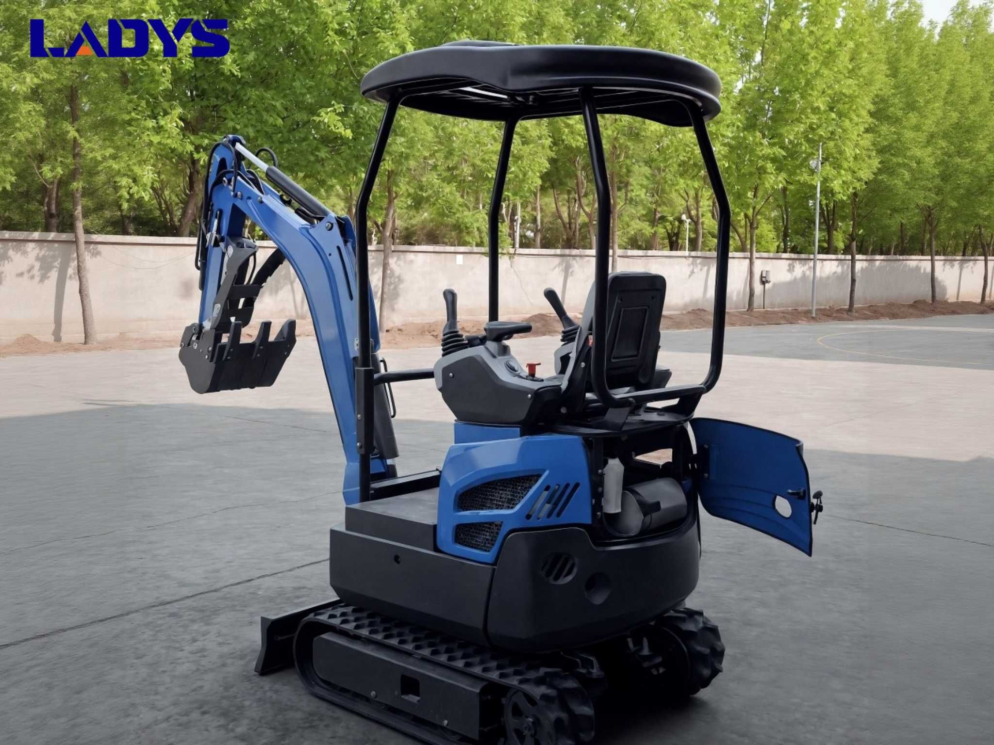 nou-nouț Mini excavator DY18 de vânzare, vânzări directe din fabrică