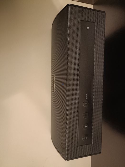 Philips BT 3000 B Wood, boxa portabila Bluetooth, sunet foarte bun!