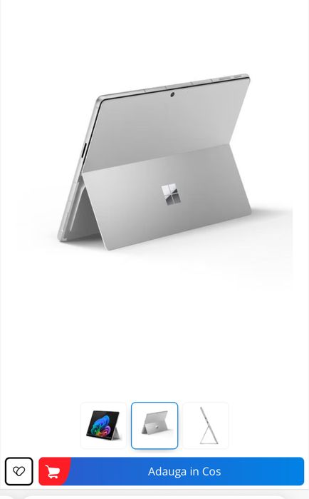 Microsoft Surface Pro 2-in-1 Laptop/Tablet (2025), Sigilat, OCAZIE