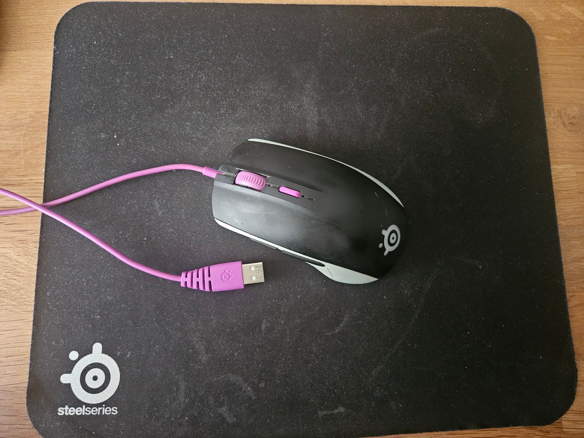 Steelseries Rival 100 Sakura Purple