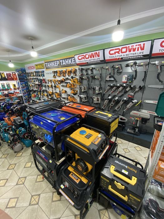 Распродажа!Скидки! Генераторы