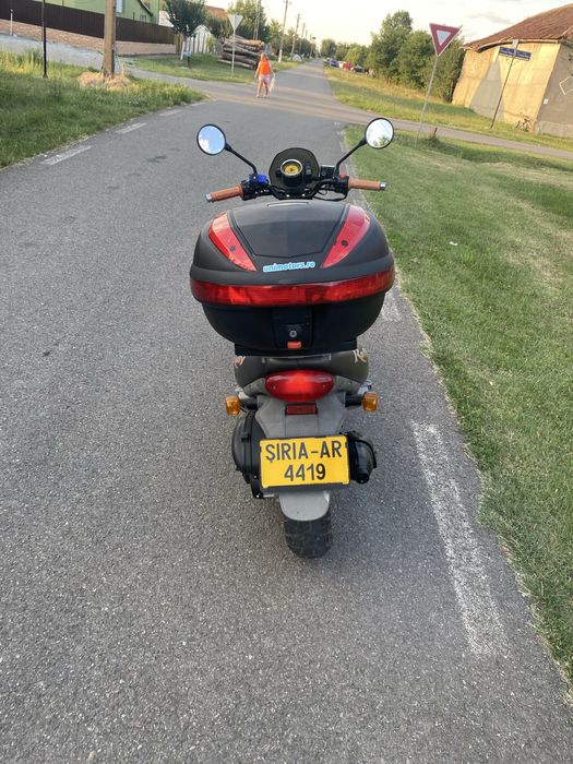 Hyosung SF 50 Rally inregistrat + CIV