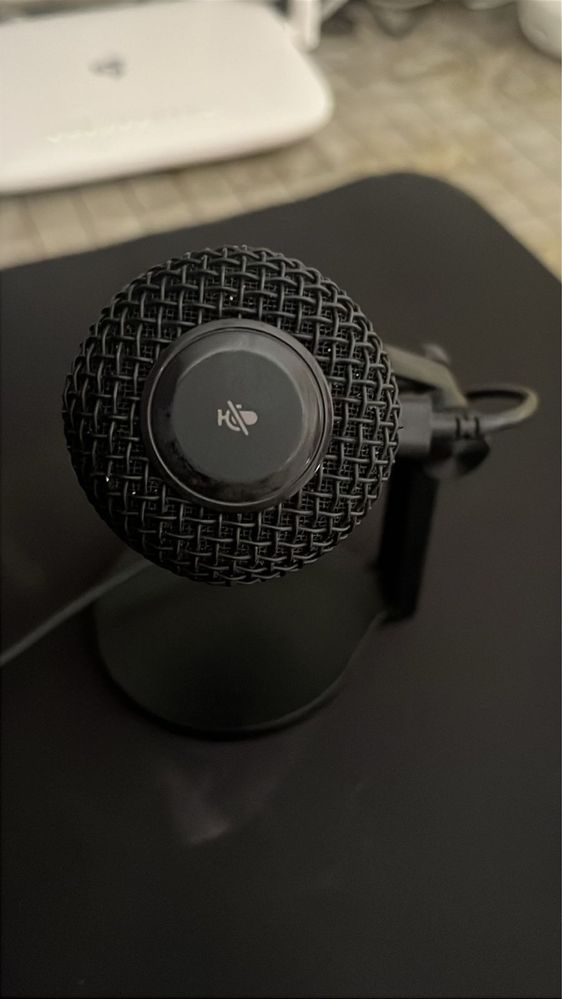 Микрофон hyperx solocast